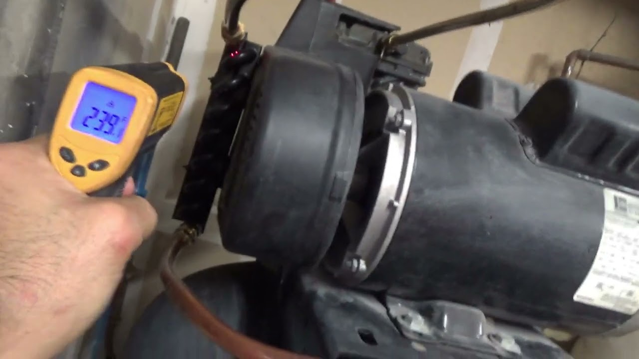 Air compressor aftercooler setup mod