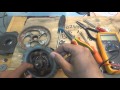 Motor winding. Universal motor repair. part 1