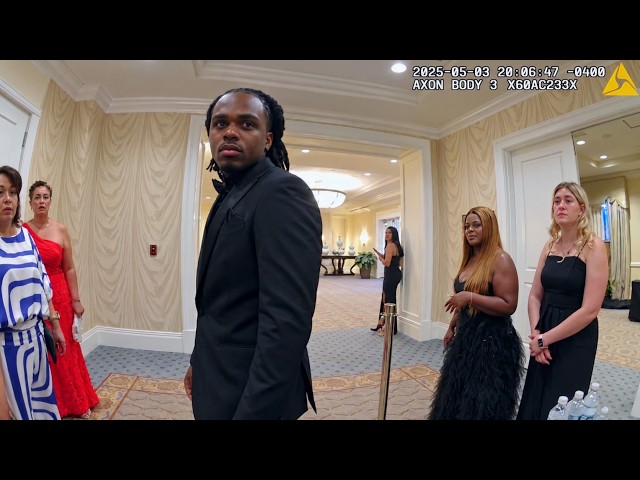 Prom Night Ends in Chaos After Student Fights Police
