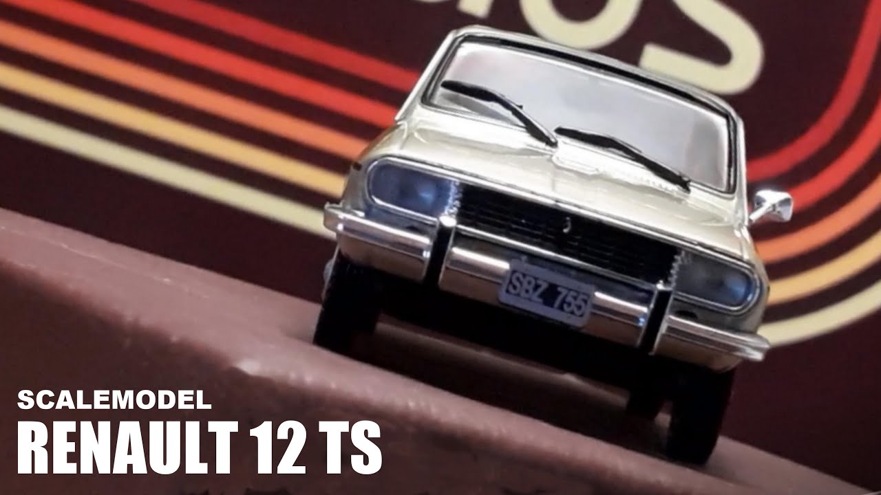 🔴ОБЗОР! RENAULT 12 TS 1976 GREAT ARGENTINE CLASSICS - LA NACION - давлением масштабная модель