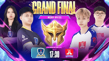 🔴TRỰC TIẾP CHUNG KẾT CAMPUS: ĐH NGUYỄN TẤT THÀNH vs ĐH GTVT TP. HỒ CHÍ MINH |TỨ PHƯƠNG ĐẠI CHIẾN W25