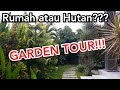 GARDEN TOUR || KEADAAN TAMAN SAYA SETELAH DI TINGGAL LAMA