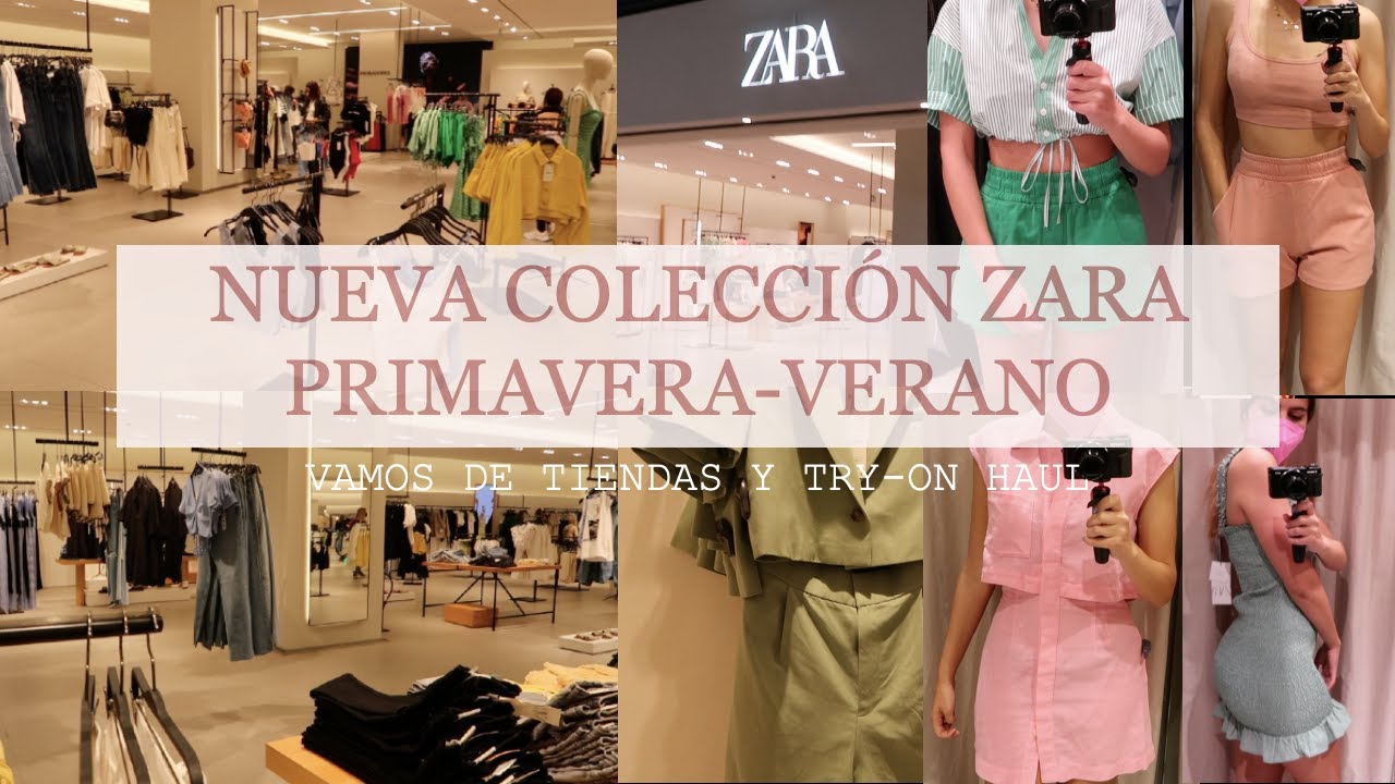 NOVEDADES ZARA || Nueva colección Zara 2021 || Try-on Haul Zara Primavera-verano
