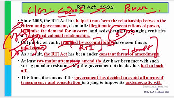 Right To Information Act 2005_17-July