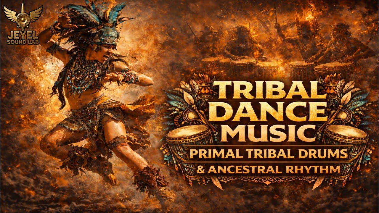 Ancestral Rhythm | Tribal Dance Music & Primal Drums