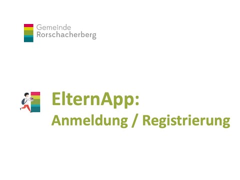 ElternApp: Anmeldung / Registrierung