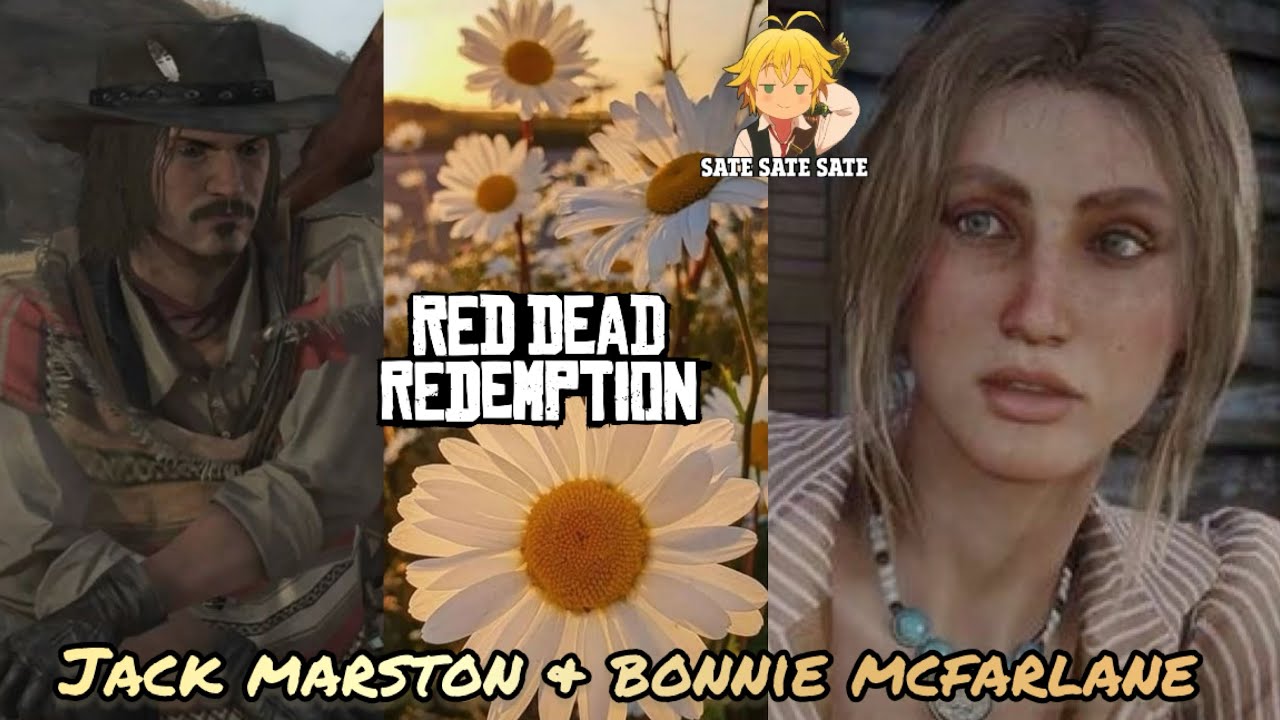 BONNIE se entera por JACK que JOHN HA MUERTO! 😭 | RDR ASMR