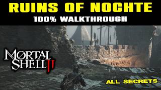 RUINS OF NOCHTE 100% Walkthrough & Location | Discover All Secrets | Mortal Shell 2
Join My Channel as a Member!
https://www.youtube.com/channel/UCloTNisK3zUY mIAYaOA3A/join
My instagram - https://www.instagram.com/sharkr33x/
RUINS OF NOCHTE 100% WALKTHROUGH & ALL SECRETS! In this video, we are exploring the massive Ruins of Nochte dungeon in Mortal Shell 2. This is a complete, step-by-step guide where I show you the full walkthrough of this ruined castle area so you dont miss any hidden rewards or paths.
Inside this guide, we uncover ALL SECRETS hidden within the ancient stone walls, defeat the challenging enemies guarding the courtyard, and collect all the valuable upgrade materials. If you want to clear the Ruins of Nochte completely and find every single chest or hidden item, this beginner-friendly tutorial breaks down everything seamlessly.
If this walkthrough and dungeon guide helped you discover all the secrets in Mortal Shell II, please leave a like, drop a comment with your thoughts, and subscribe for more 100% game guides!
Mortal Shell 2 is a dark fantasy Action RPG / Soulslike developed by Cold Symmetry and published by Playstack.
It officially launched on August 20, 2026 for PC, PlayStation 5, and Xbox Series X|S.
Gameplay Style: A fast, brutal, and aggressive Soulslike combat system where there is no stamina bar, making fights much quicker than the first game.
The Shell Mechanic: You play as a spirit that can possess the bodies (Shells) of fallen warriors.
There are 8 unique Shells to find, each with its own playstyle and abilities.
The World: A semi-open world structure featuring massive Legacy Dungeons, shortcuts, hidden secrets, and challenging bosses.
#mortalshell2 #soulslike #soulsborne RUINS OF NOCHTE 100% Walkthrough & Location | Discover All Secrets | Mortal Shell 2