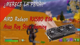 ¿MERECE LA PENA una AMD RX580? (i5 12400f)