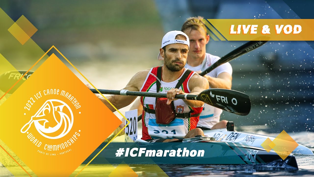 2022 ICF Canoe Kayak Marathon World Championships Portugal / Junior K1m