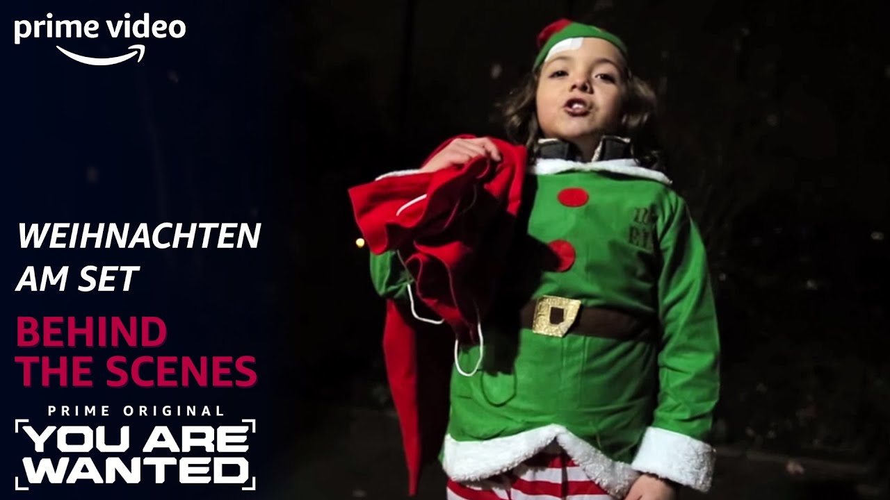 Weihnachten am Set | You Are Wanted Behind the Scenes | PRIME Video dramamine precio