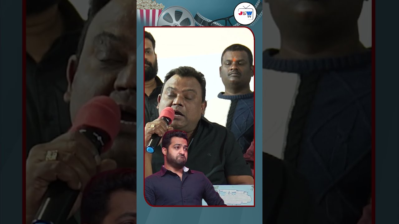  NTR Fan Sudheer Raju Strong Warning L Telugu Cinema Update JSW Tv