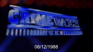 Crimewatch U.K - December 1988 (08.12.88)