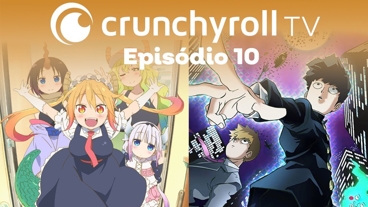 Crunchyroll.pt - [NEWS/REPOST] Novos animes dublados na Crunchyroll.pt:  Youjo Senki, Free! Iwatobi Swim Club, Mob Psycho 100 e Kobayashi-san Chi no  Maid Dragon! ㅤ 🔥 Mais informações em