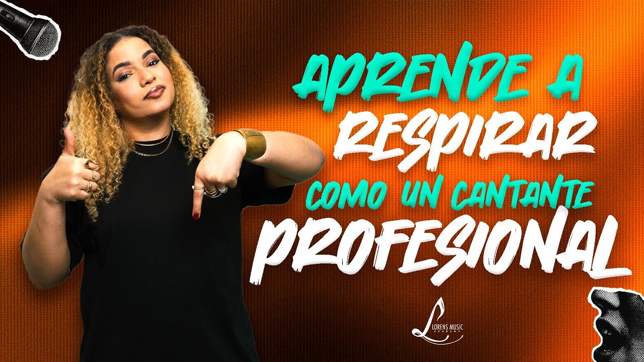 El SECRETO que NADIE te dijo para RESPIRAR como un cantante PRO 👃🔥 - Lorens Salcedo 😎