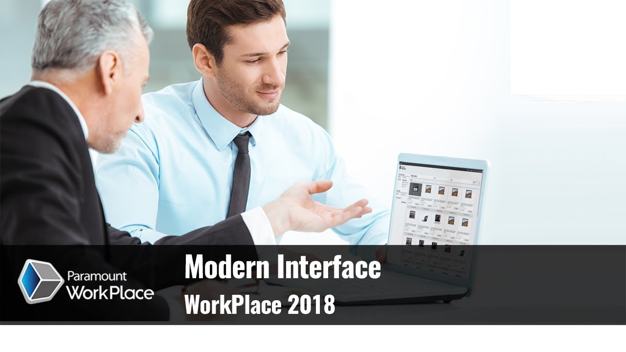 WorkPlace 2018 Modern User Interface - YouTube