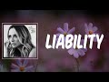Miniature de la vidéo de la chanson Liability
