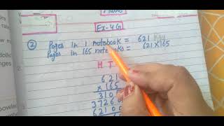 4th Mathematics,  Ex 4G, Q 1 to 4, 24 July