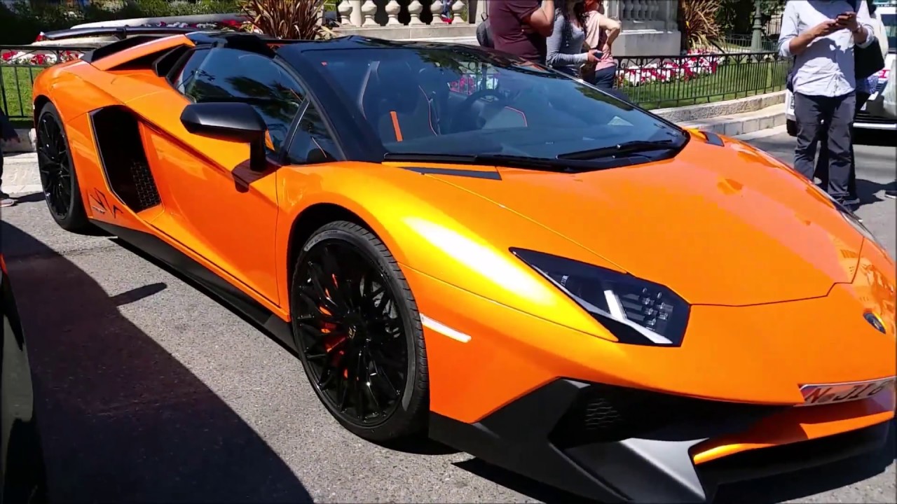 Lamborghini Aventador Sv Roadster Lp 750 4 Youtube