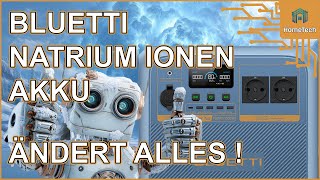BLUETTI Pioneer Na - Erste Natrium Ionen Powerstation ändert alles ! Test\/Review