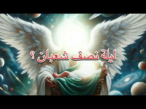 ما الذي يحدث في ليلة نصف شعبان