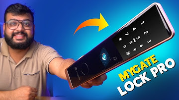 I TESTED The SMARTEST Door Lock for My Home ⚡️ Mygate Lock Pro Review!!