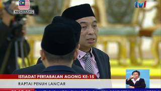 RAPTAI PENUH ISTIADAT PERTABALAN DYMM KE-15 BERJALAN LANCAR [21 APR 2017]