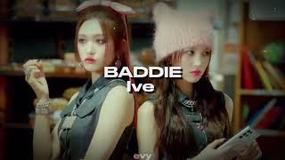 IVE- baddie (speed up) Resimi