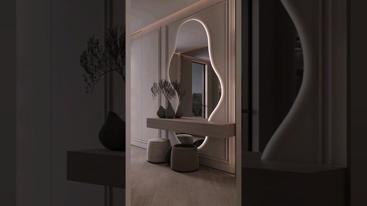 Лучшее настенное зеркало для спальни 