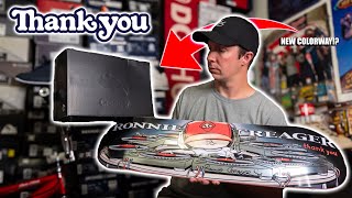 2024 RONNIE CREAGER THANK YOU SKATEBOARDS DJ MIXMASTER DECK REISSUE and NEW SHOE COLORWAY!