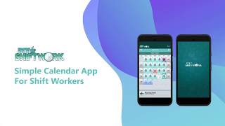 MyShiftWork - Simple Calendar App For Shift Workers screenshot 1