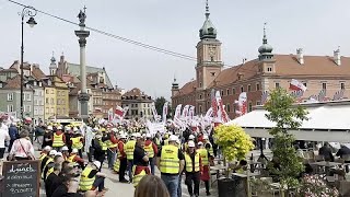 Польские профсоюзы просят провести референдум по 