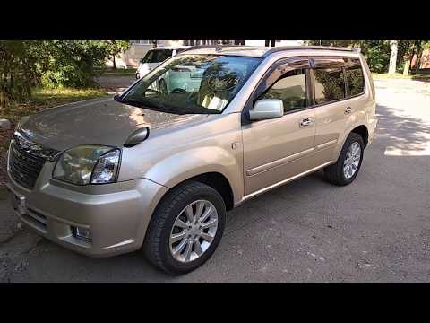 Обзор Nissan X-TRAIL Axis 4WD 2005 года