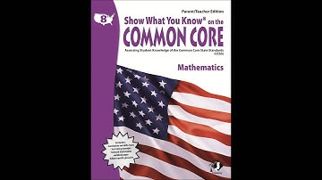 Show What You Know® on the Common Core Grades 3-8