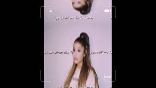 Motive Ariana Grande Edit