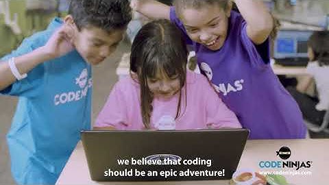 Fun and Flexible Coding for Kids! 🚀 | Creativity, Problem-Solving & More at Code Ninjas