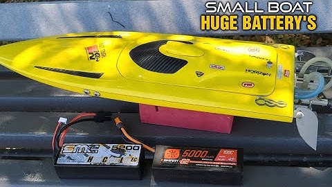 Fresh New Setup Deltaforce 23 Fast Rc Boat Turn Fin, Rudder, Dynamite 120, Rocket 2968