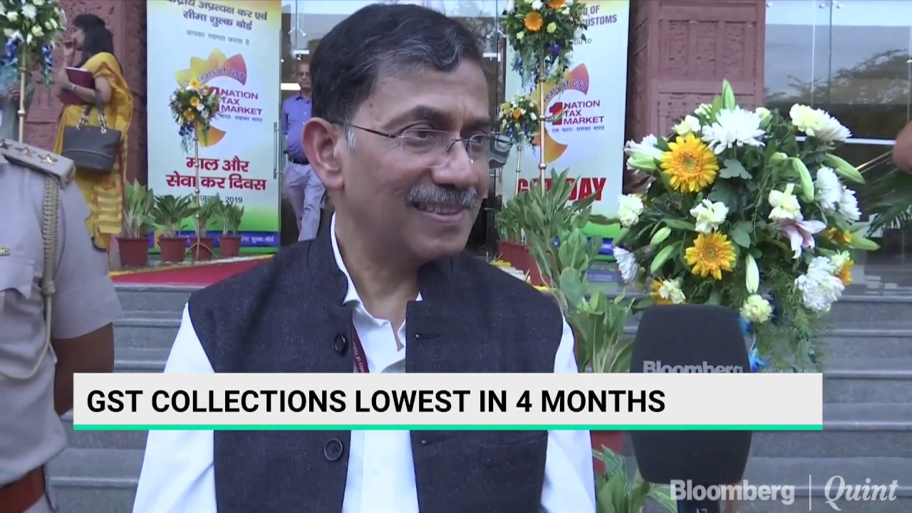 Confident To Meet GST Collection Target This Year: PK Das - YouTube