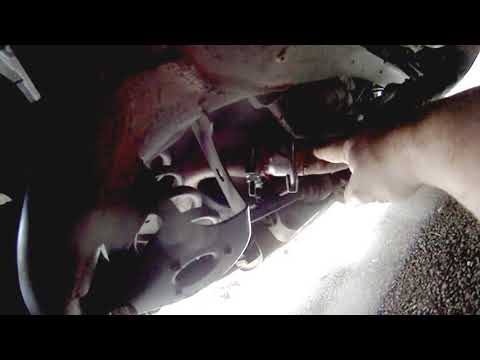 Suzuki SX4 Exhaust flange repair…..How to seal oversized fittings =)