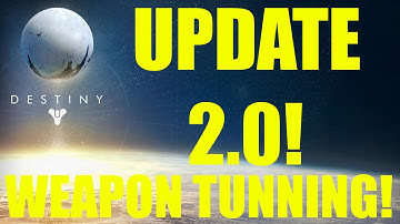 Destiny Update 2.0 What You Need To Know! Gjallarhorn Nerf, Thorn Nerf & More! (Weapon Tuning)