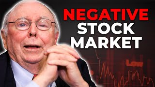 Charlie Munger's HUGE Warning for the Stock Market