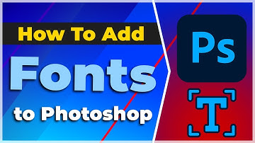 How to ADD New Fonts to Photoshop windows 10/11 ❗(2024) (FULL GUIDE)✅