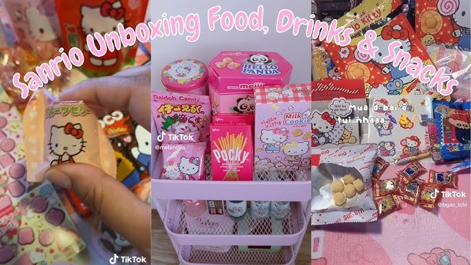 Living A Doll's Life : *REVIEW* Hello Sanrio Mystery Snack Box