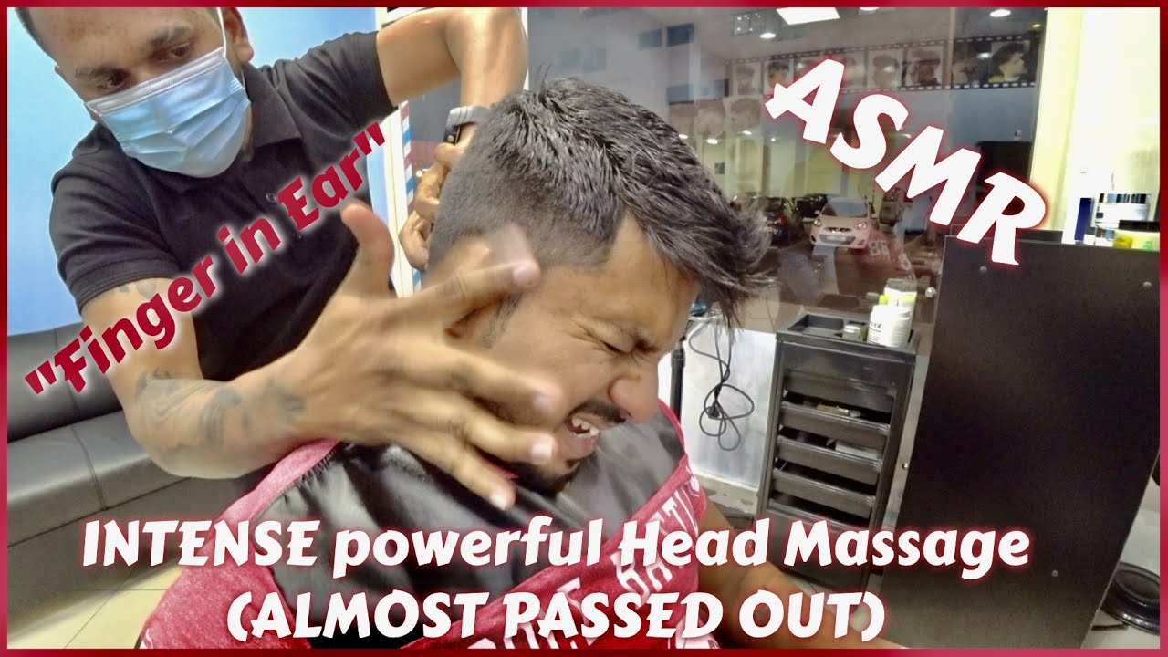 ASMR | INTENSE POWERFUL Head Massage Ever 🇦🇪