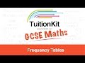 Understanding Frequency Tables