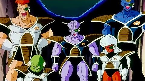 The Ginyu Force Saga Movie [DragonBallz]