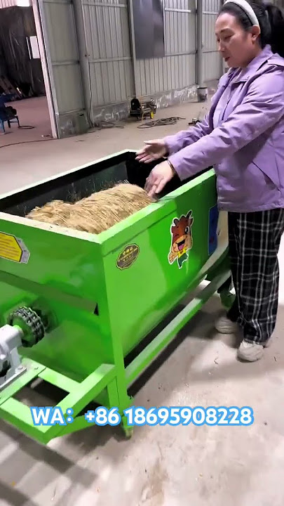 TMR mixer, cattle and sheep feeding equipment