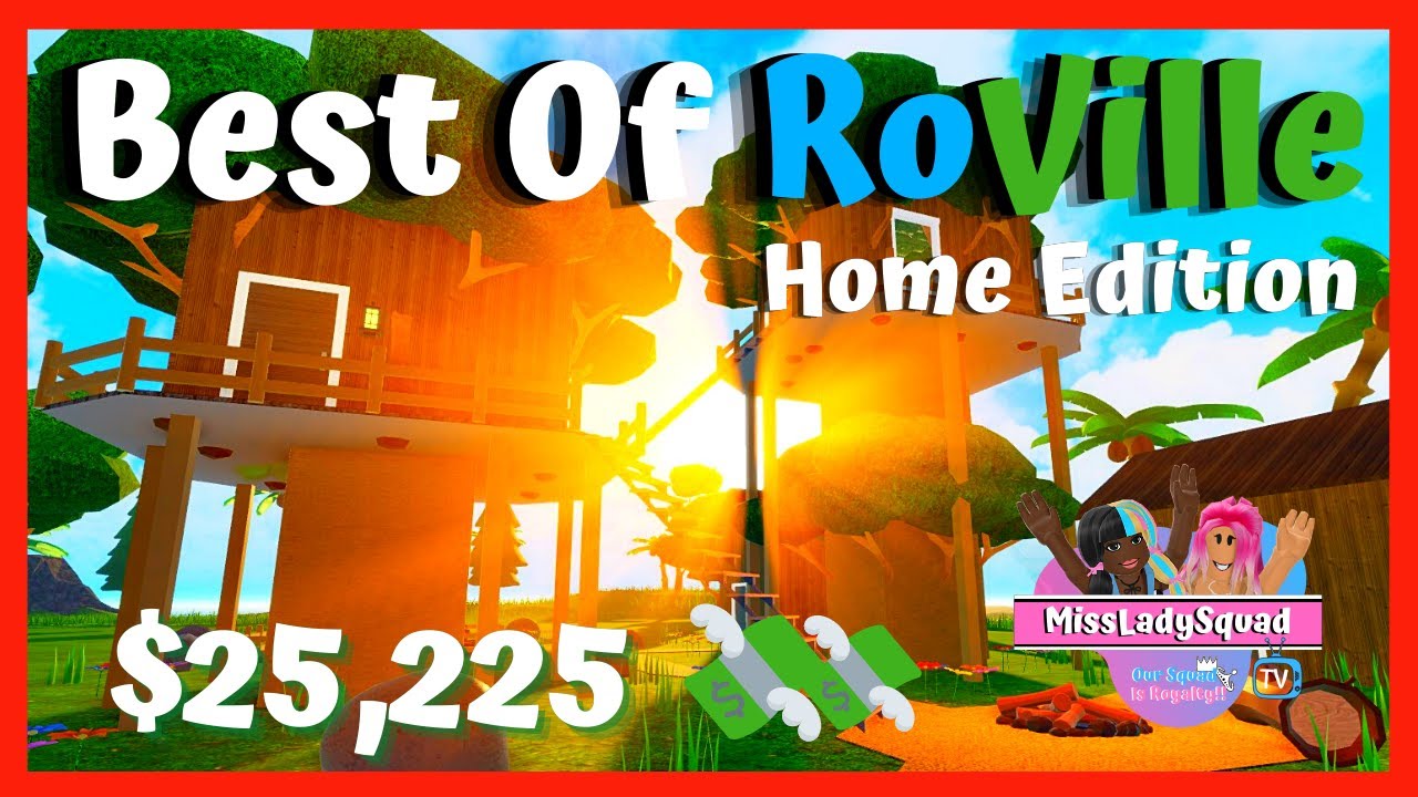 Roblox Best Of Roville Home Edition With House Codes Tree - roville codes 2020 roblox