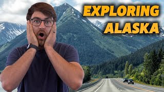 Exploring Alaskas Most Scenic Highway with Connor and Kayla