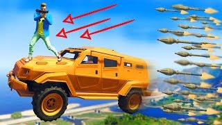 ПОСЛЕДНИЕ СЕКУНДЫ МОЕЙ ЖИЗНИ! МАШИНЫ ПРОТИВ RPG! (GTA 5 Смешные моменты)